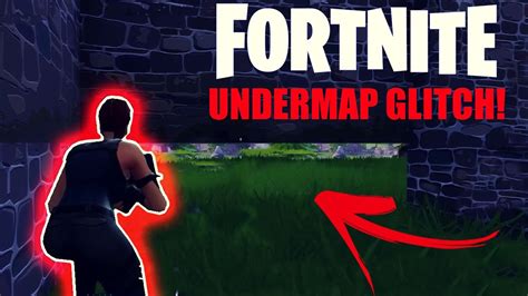 fortnite under the map glitch|battle royale under map glitch.